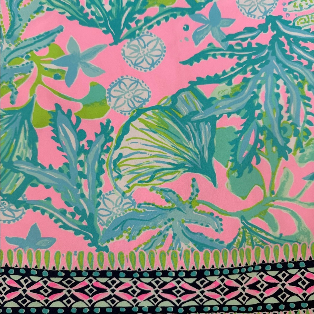 Lilly Pulitzer Luxletic Pink Activewear A Line Mini Skirt NWOT SKU0751 - Picture 3 of 10